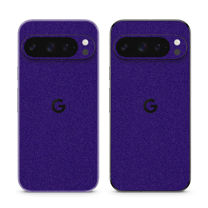 Pixel 9 Pro Glitz Series Purple Skin