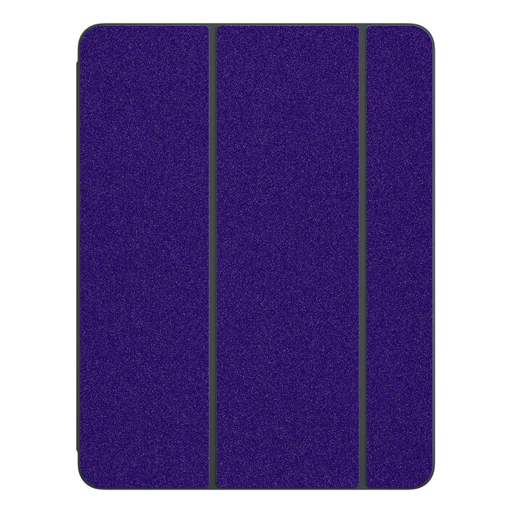 Smart Folio for iPad Pro 13-inch (M4) Glitz Series Purple Skin