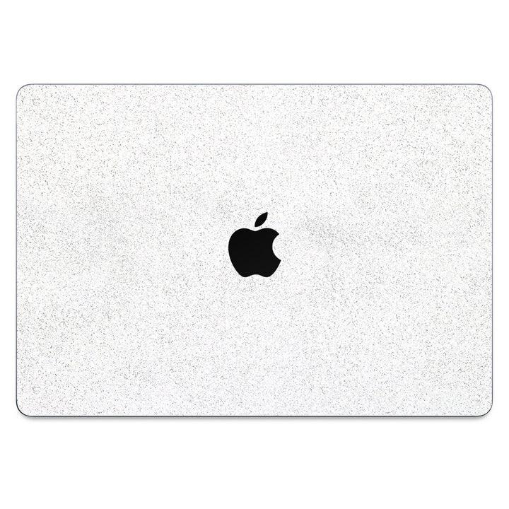 MacBook Air 13.6" (2025 M4) Glitz Series White Skin