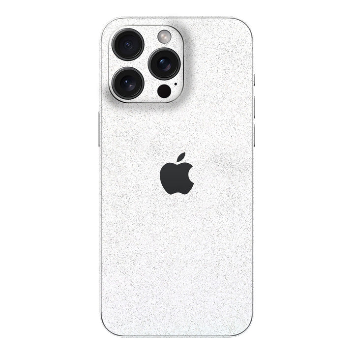 iPhone 16 Pro Max Glitz Series White