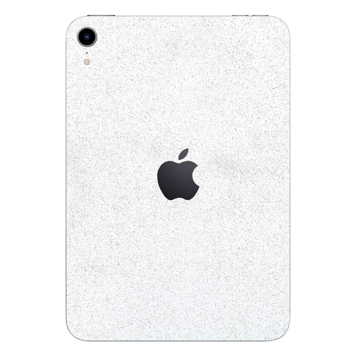 iPad Mini 7 (A17 Pro) Glitz Series White Skin