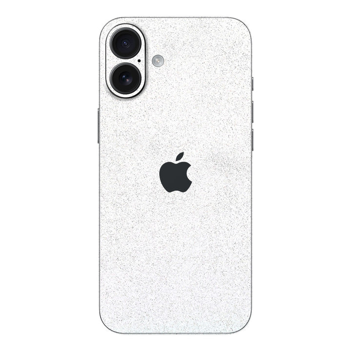 iPhone 16 Plus Glitz Series White