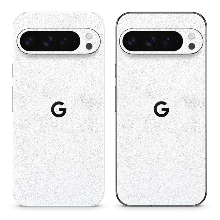 Pixel 9 Pro XL Glitz Series White Skin