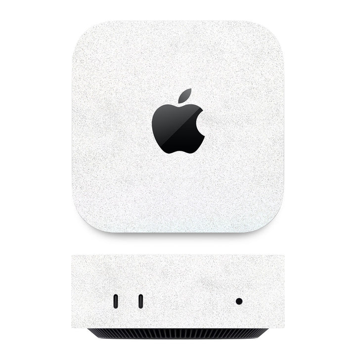 Mac Mini M4 Glitz Series White Skin