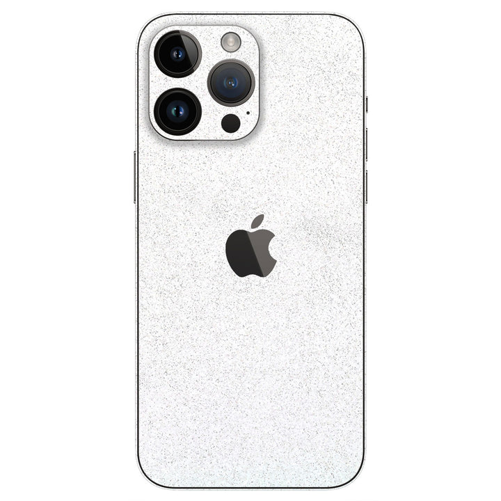 iPhone 16 Pro Glitz Series White