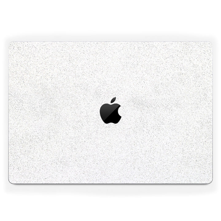 MacBook Pro 16" (2024 M4) Glitz Series White Skin