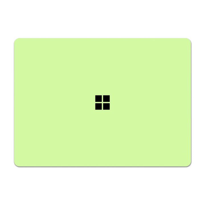 Surface Laptop 7 13.8" Glow Series GreenGlow Skin