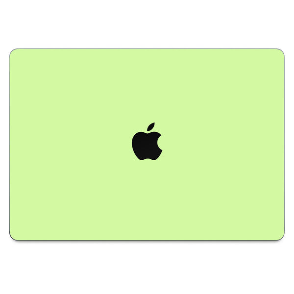 MacBook Air 15” (2025 M4) Glow Series GreenGlow Skin