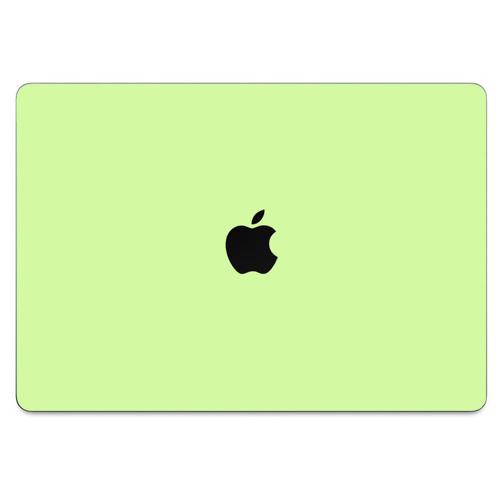 MacBook Air 15” (2025 M4) Glow Series GreenGlow Skin