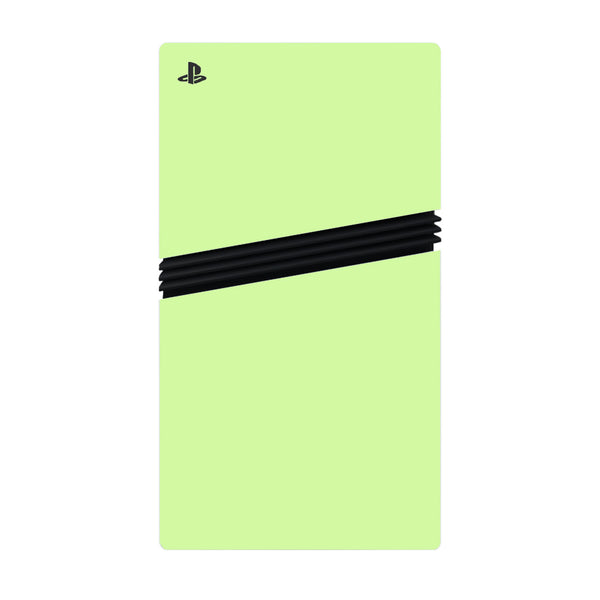 Playstation 5 Pro Glow Series GreenGlow Skin