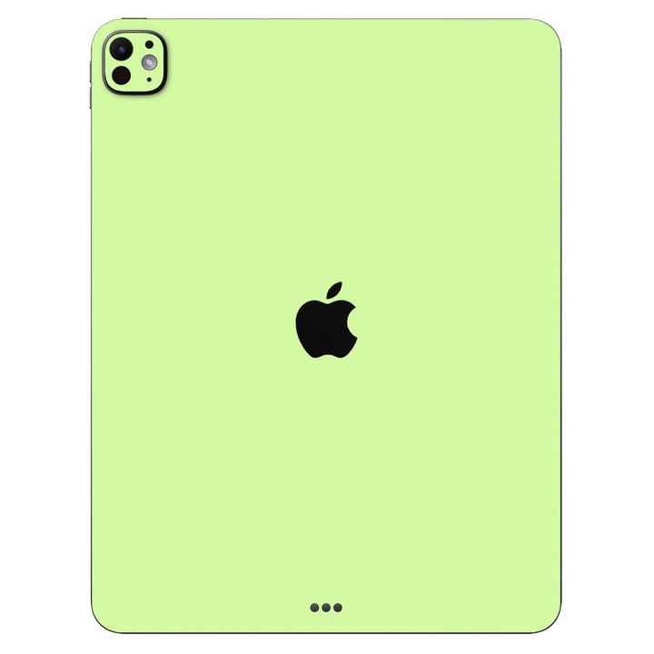 iPad Pro 13" M4 Glow Series GreenGlow Skin