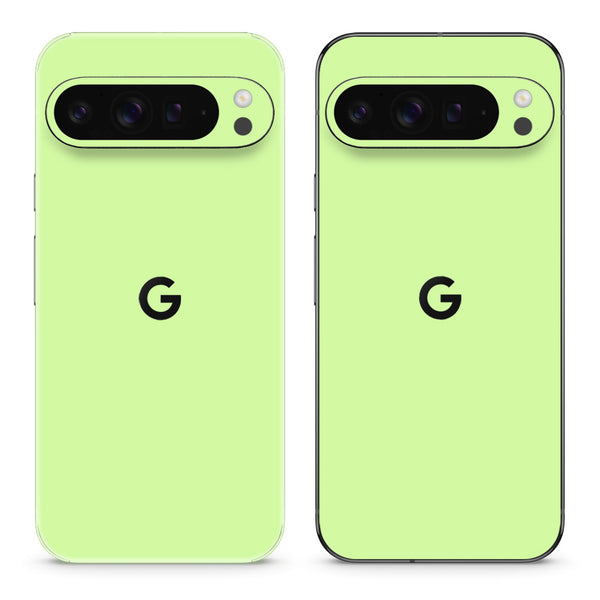 Pixel 9 Pro XL Glow Series GreenGlow Skin