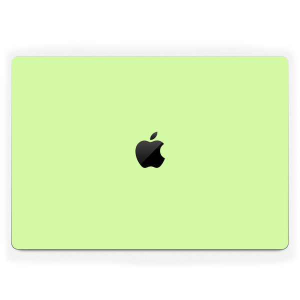 MacBook Pro 16" (2024 M4) Glow Series GreenGlow Skin