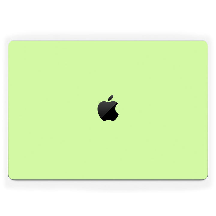 MacBook Pro 16" (2024 M4) Glow Series GreenGlow Skin