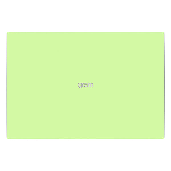 LG Gram 15.6-inch Glow Series GreenGlow Skin