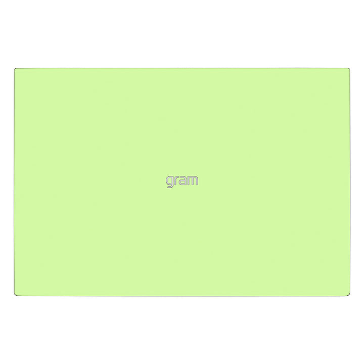 LG Gram 15.6-inch Glow Series GreenGlow Skin