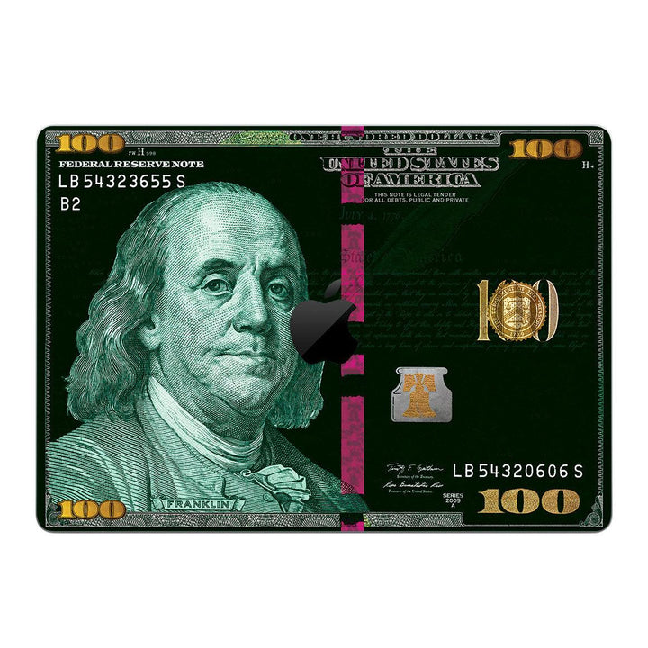 MacBook Pro 14" (2023, M3) US Hundred Dollar Bill Series Skins - Slickwraps