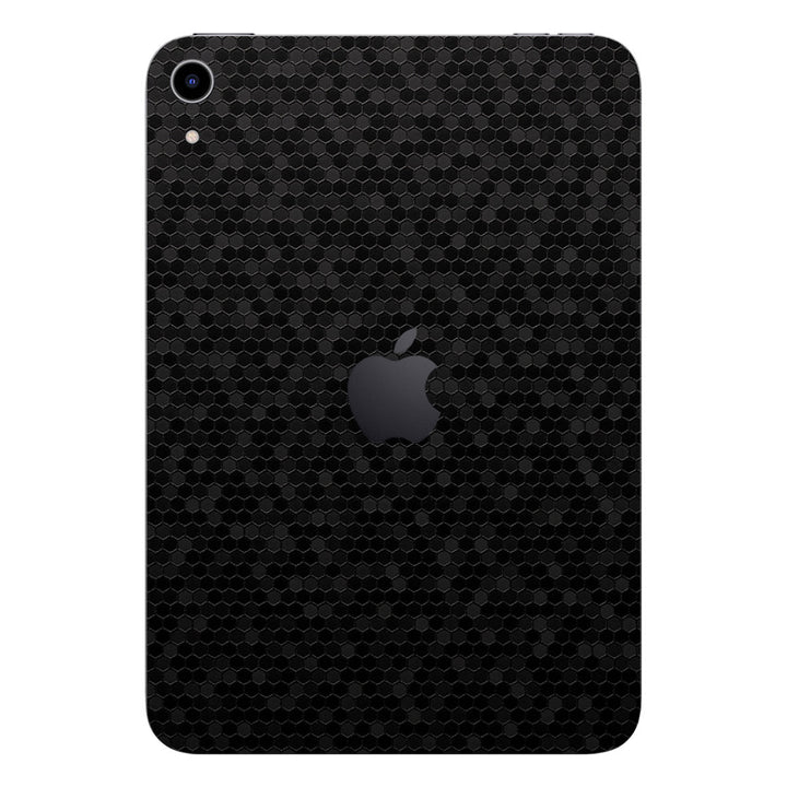 iPad Mini 7 (A17 Pro) Honeycomb Series Black Skin