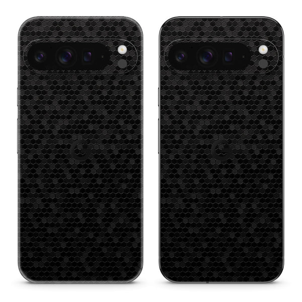 Pixel 9 Pro XL Honeycomb Series Black Skin