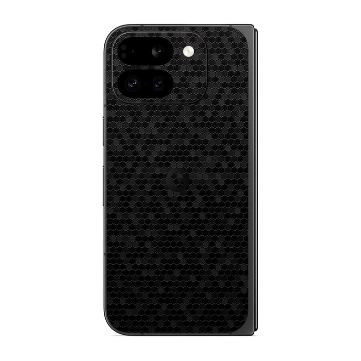 Pixel 9 Pro Fold Honeycomb Series Black Skin