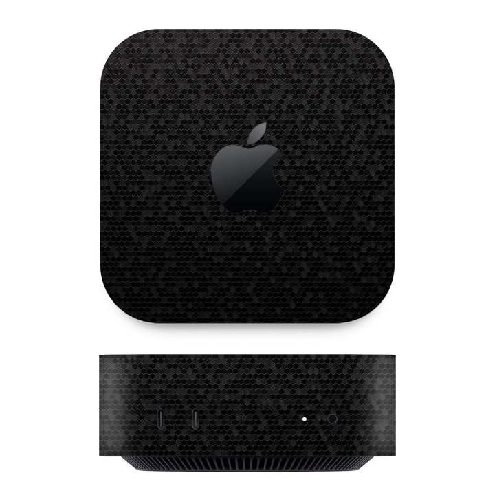 Mac Mini M4 Honeycomb Series Black Skin