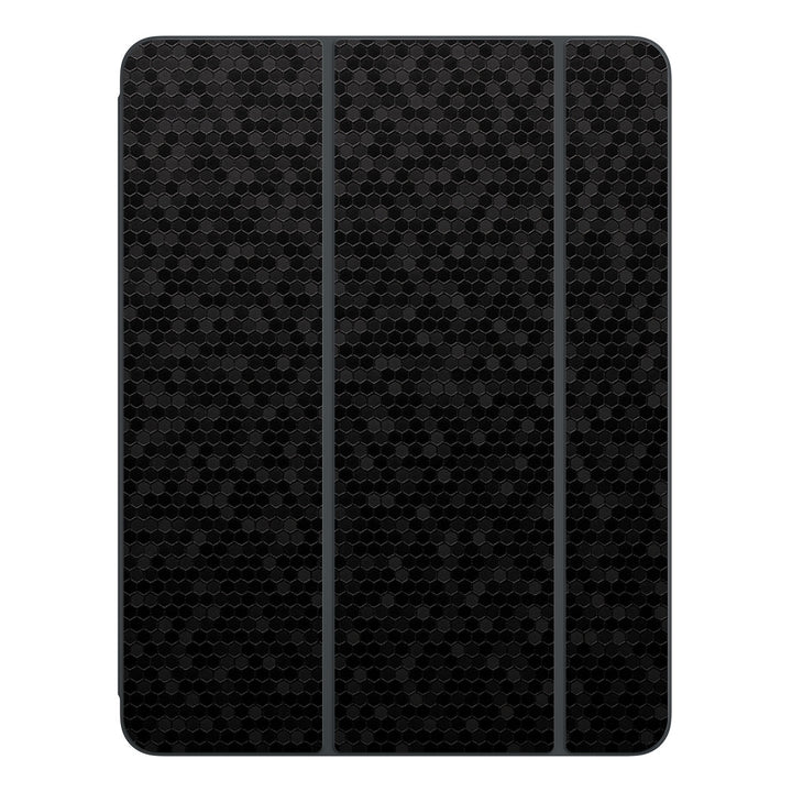 Smart Folio for iPad Pro 13-inch (M4) Honeycomb Series Black Skin