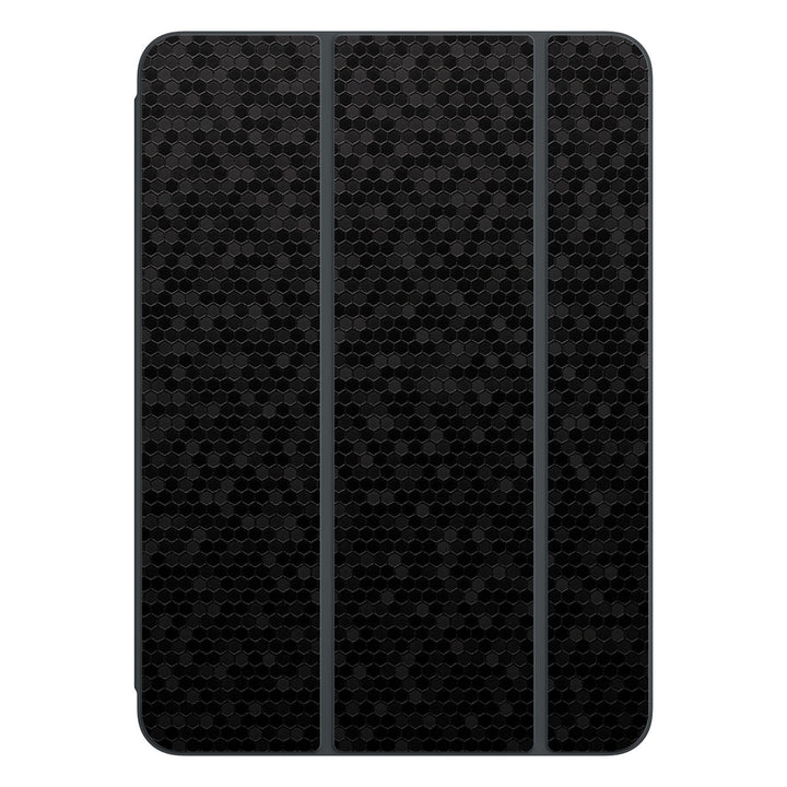 Smart Folio for iPad Pro 11-inch (M4) Honeycomb Series Black Skin