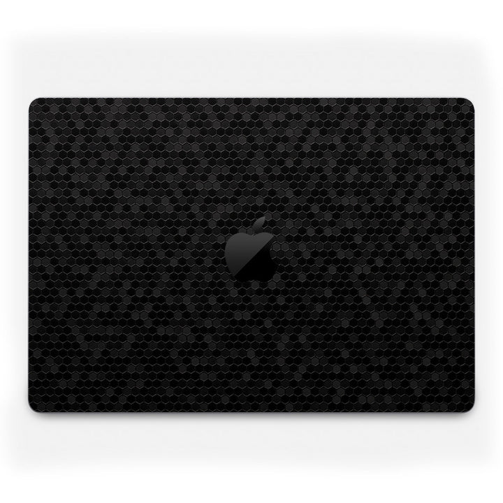 MacBook Pro 14" (2024, M4) Honeycomb Series Black Skin