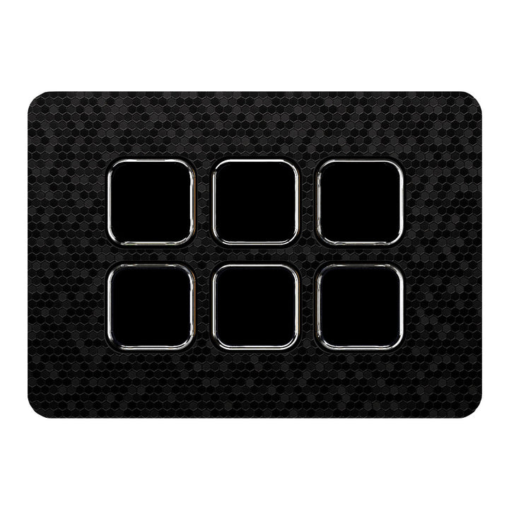 Elgato Stream Deck Mini Honeycomb Series Black Skin