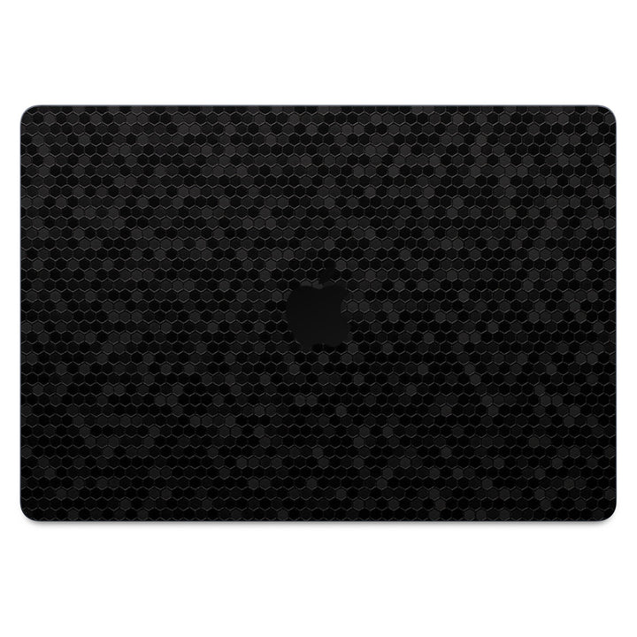 MacBook Air 15” (2025 M4) Honeycomb Series Black Skin