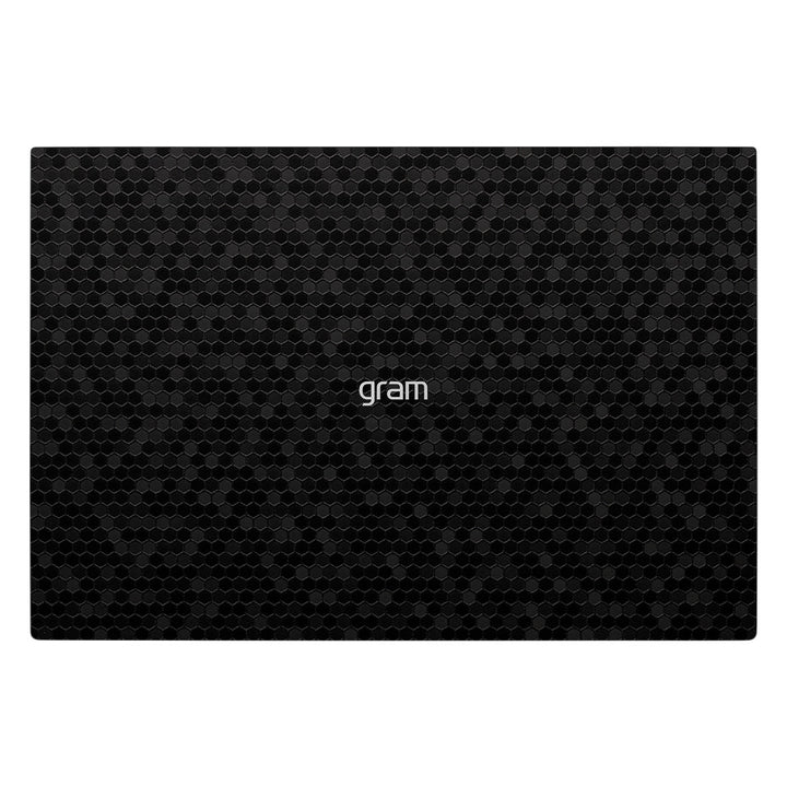 LG Gram 15.6-inch Honeycomb Series Black Skin