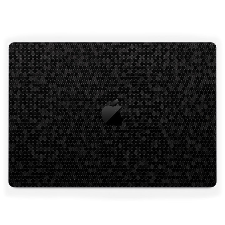 MacBook Pro 16" (2024 M4) Honeycomb Series Black Skin