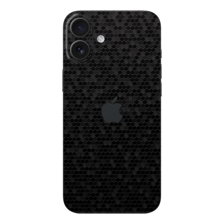 iPhone 16 Honeycomb Series Black