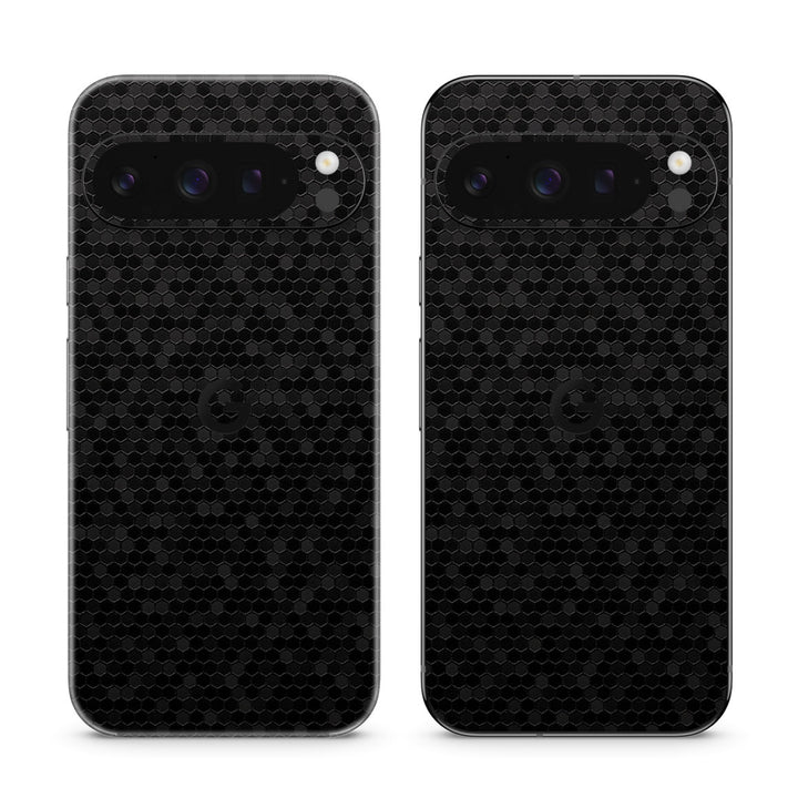 Pixel 9 Pro Honeycomb Series Black Skin