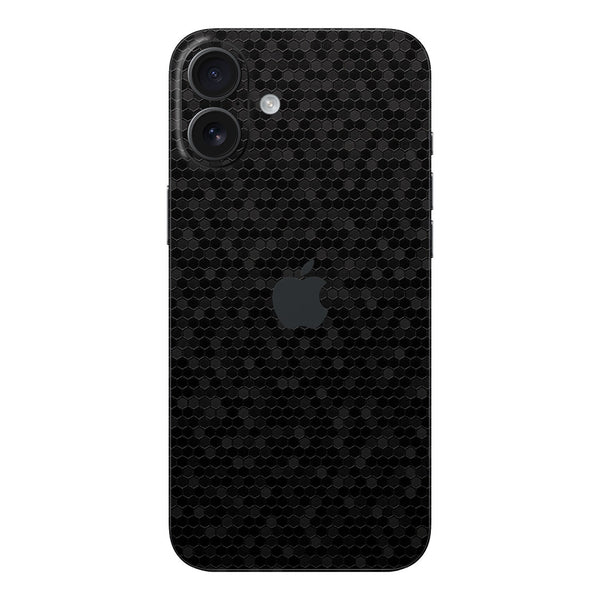 iPhone 16 Plus Honeycomb Series Black