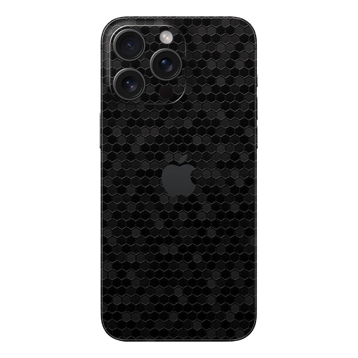 iPhone 16 Pro Max Honeycomb Series Black