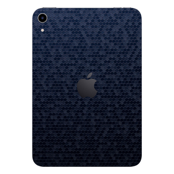 iPad Mini 7 (A17 Pro) Honeycomb Series Blue Skin