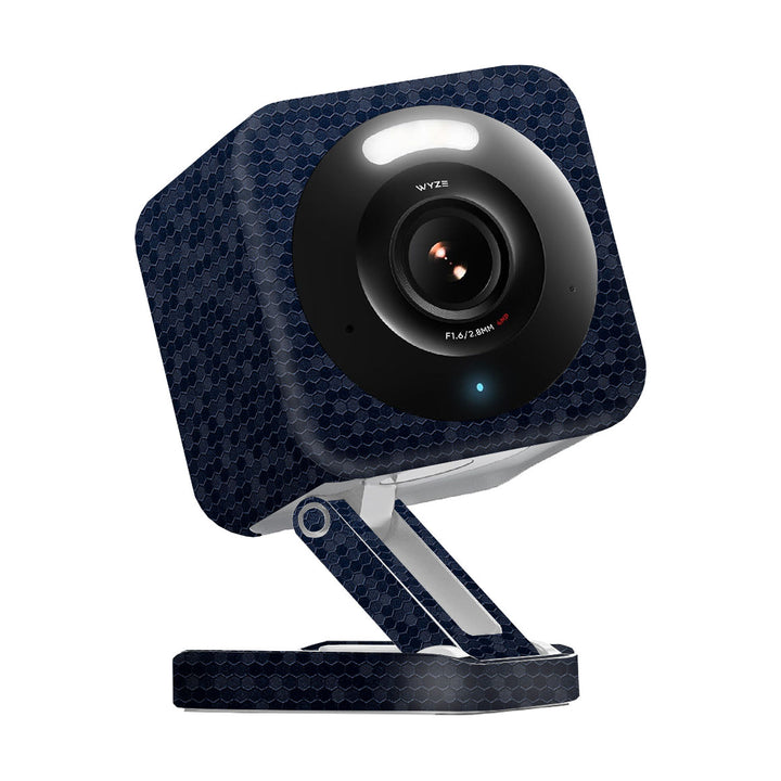 Wyze Cam v4 Honeycomb Series Blue Skin