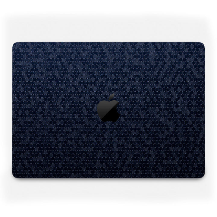 MacBook Pro 14" (2024, M4) Honeycomb Series Blue Skin