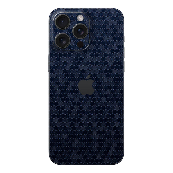 iPhone 16 Pro Max Honeycomb Series Blue