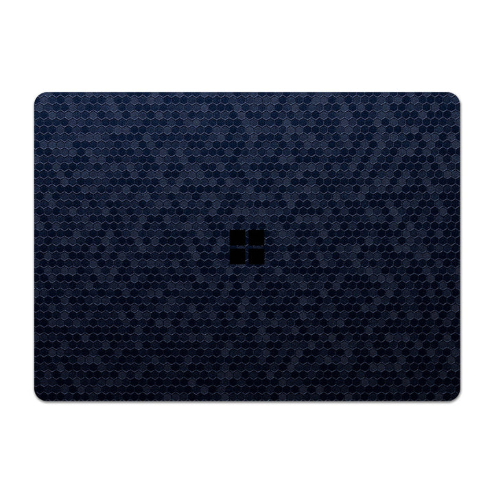 Surface Laptop 7 13.8" Honeycomb Series Blue Skin