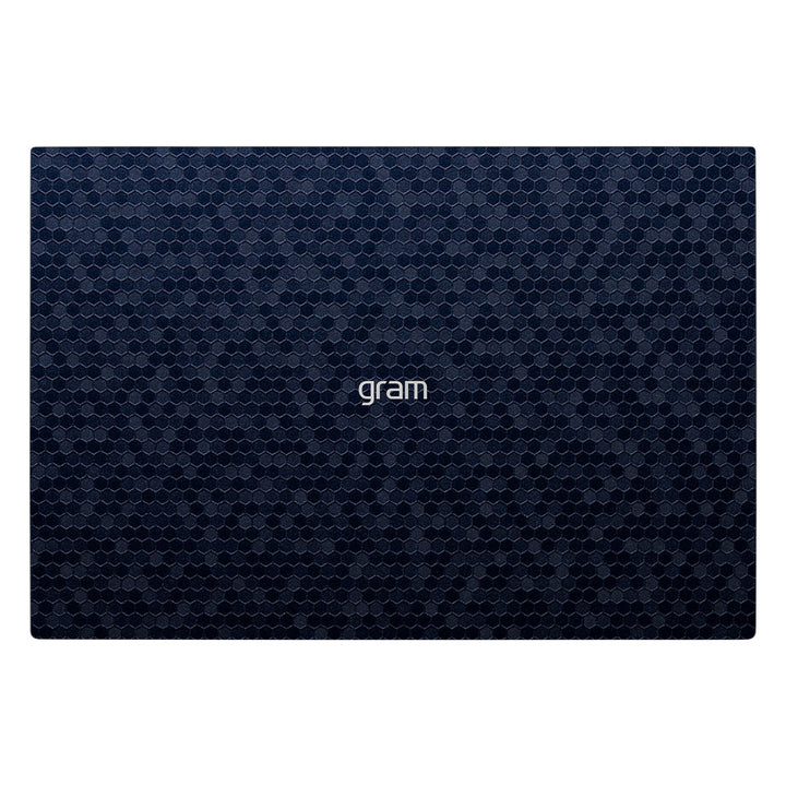 LG Gram 15.6-inch Honeycomb Series Blue Skin