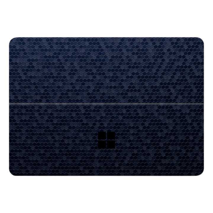 Surface Laptop Studio 2 Honeycomb Series Blue Skin