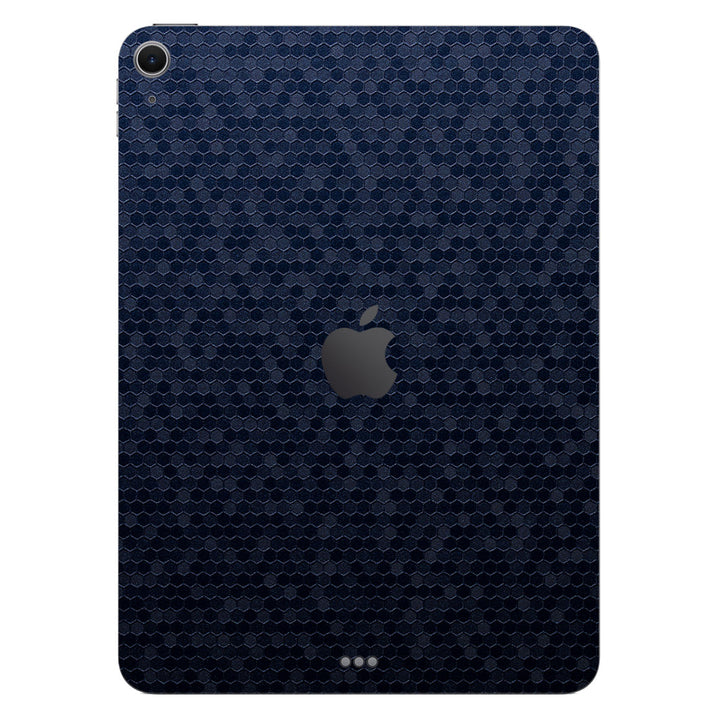 iPad Air 11" M2 Honeycomb Series Blue Skin