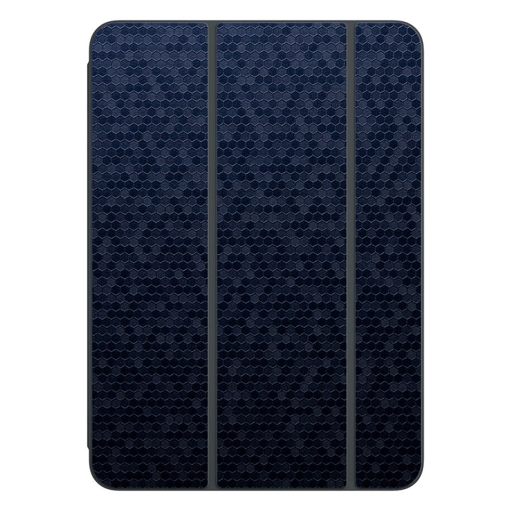 Smart Folio for iPad Pro 11-inch (M4) Honeycomb Series Blue Skin