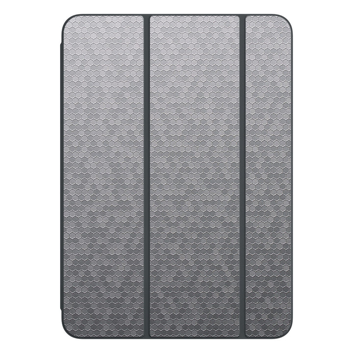 Smart Folio for iPad Pro 11-inch (M4) Honeycomb Series Silver Skin