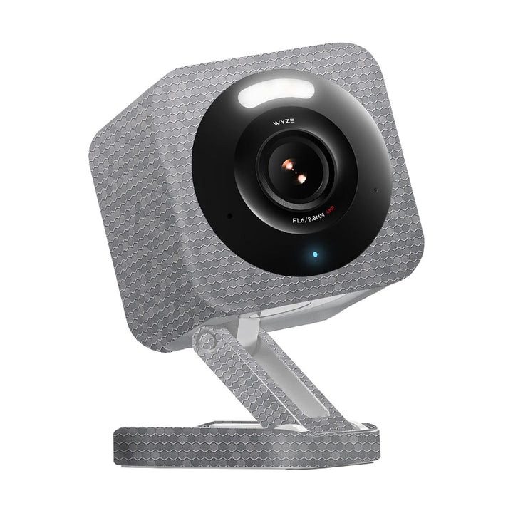 Wyze Cam v4 Honeycomb Series Silver Skin