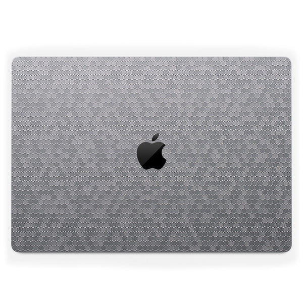 MacBook Pro 16" (2024 M4) Honeycomb Series Silver Skin