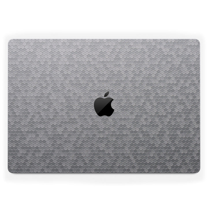 MacBook Pro 16" (2024 M4) Honeycomb Series Silver Skin