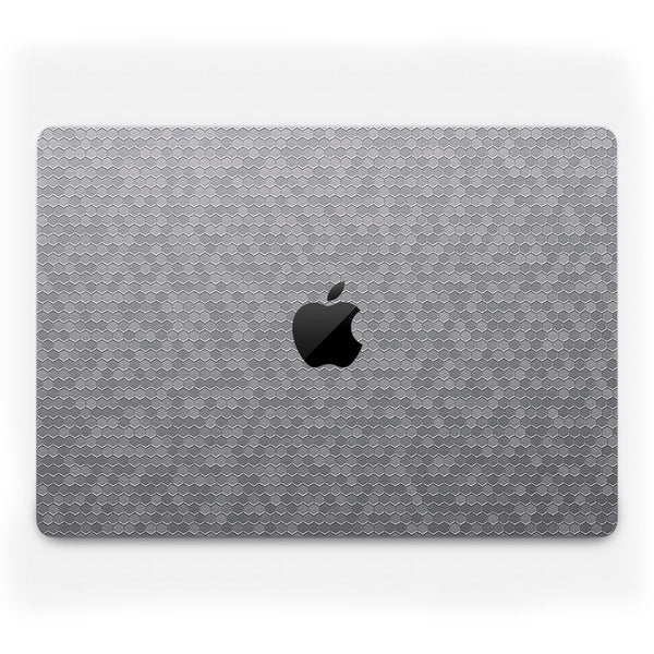 MacBook Pro 14" (2024, M4) Honeycomb Series Silver Skin